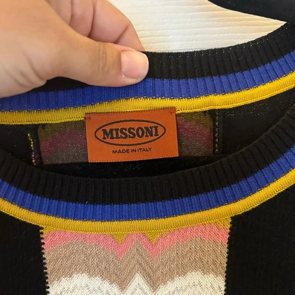 MISSONI
Sleeveless Knitted Dress - Picture 4 of 7